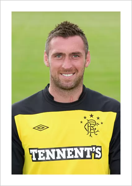 Rangers Football Club: 2011-12 Team - Allan McGregor and Players Portraits