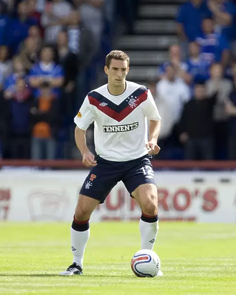 Lee Wallace's Triumph: Rangers 2-0 Victory over Inverness Caledonian Thistle (Clydesdale Bank Scottish Premier League)