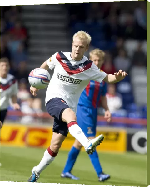 Rangers Naismith Scores Brace: Inverness Caledonian Thistle Overpowered in Scottish Premier League