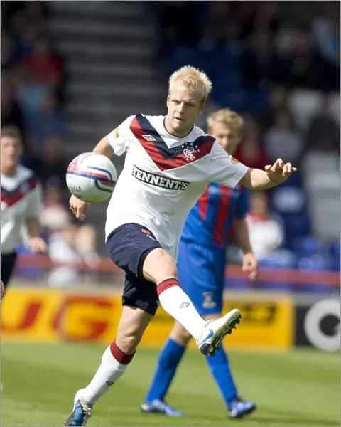 Rangers Naismith Scores Brace: Inverness Caledonian Thistle Overpowered in Scottish Premier League