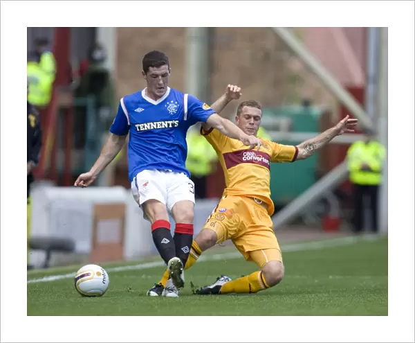 Perry vs Law: Rangers Triumph in Motherwell - 3-0 Clydesdale Bank Scottish Premier League