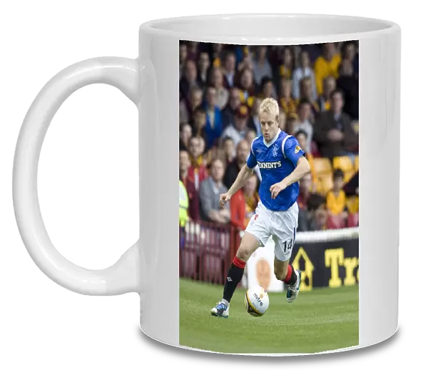 Rangers Steven Naismith Scores Brace: Motherwell 0-3 Rangers (Scottish Premier League, Fir Park)