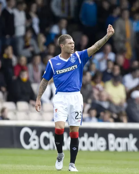 Jordan McMillan's Hat-Trick: Rangers Crush Motherwell 3-0 in Scottish Premier League