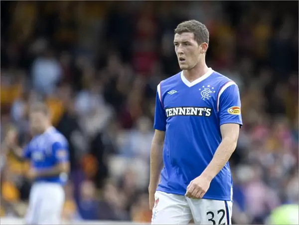 Rangers Triumph: 3-0 Clydesdale Bank Scottish Premier League Victory Over Motherwell at Fir Park