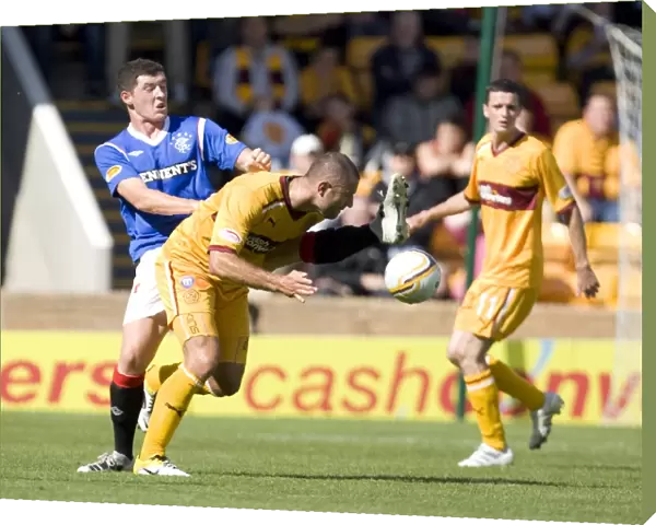 Perry vs Higdon: Rangers Triumph in Motherwell (3-0)