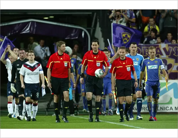 Tense Europa League Clash: NK Maribor vs Rangers (2-1)