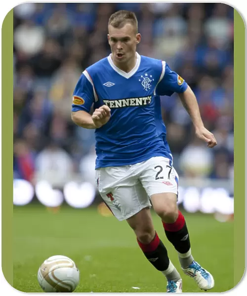 Gregg Wylde's Brilliant Moment: Rangers 2-0 Aberdeen in the Scottish Premier League
