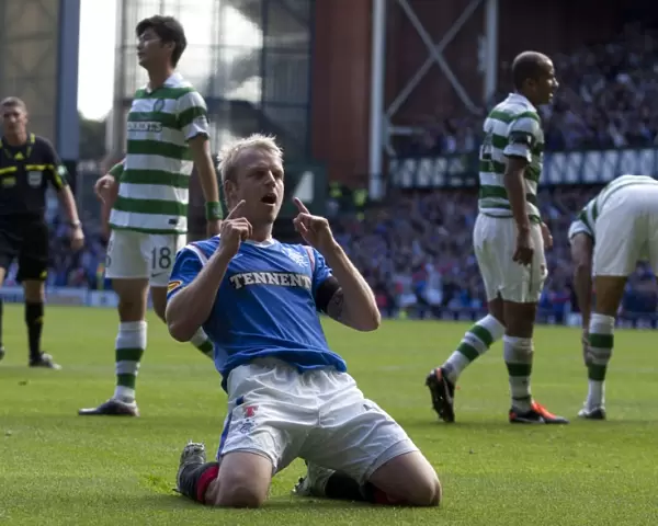 Naismith's Thriller: Rangers Comeback Victory over Celtic (4-2)