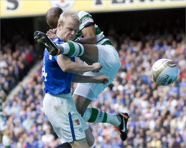Rangers vs Celtic: Naismith vs Kaddouri - Ibrox Showdown (4-2)
