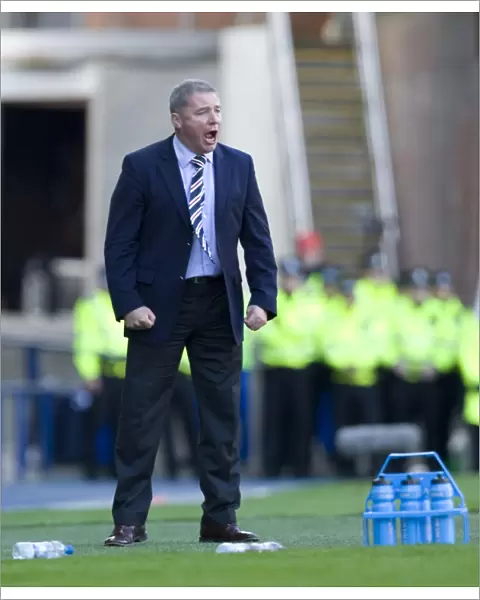 Ally McCoist's Epic 4-2 Rangers Victory Over Celtic in the Scottish Premier League