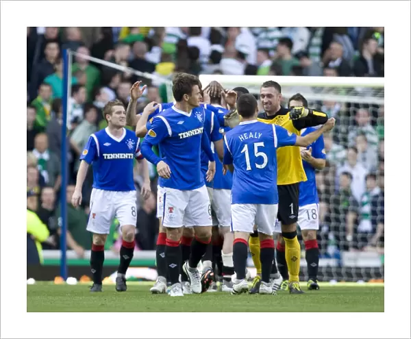 Rangers Glory: A Triumphant 4-2 Victory Over Celtic at Ibrox Stadium