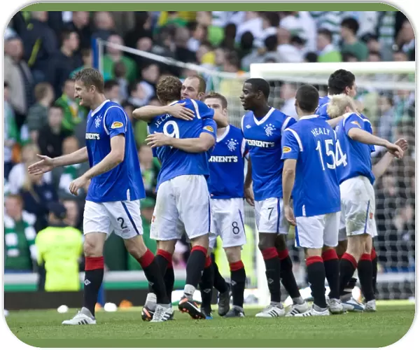 Rangers Triumph: A Glorious 4-2 Victory Over Celtic at Ibrox Stadium