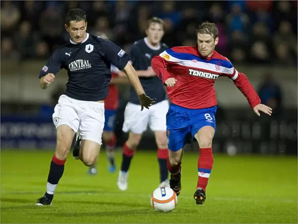 Steven Davis vs. Falkirk: Thrilling 3-2 Showdown in the Scottish League Cup (Rangers FC)
