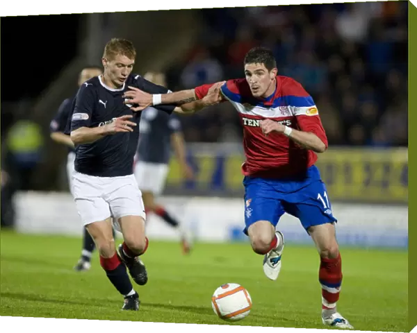 Thrilling Third Round Clash: Kyle Lafferty vs Jay Fulton - Falkirk's 3-2 Victory over Rangers