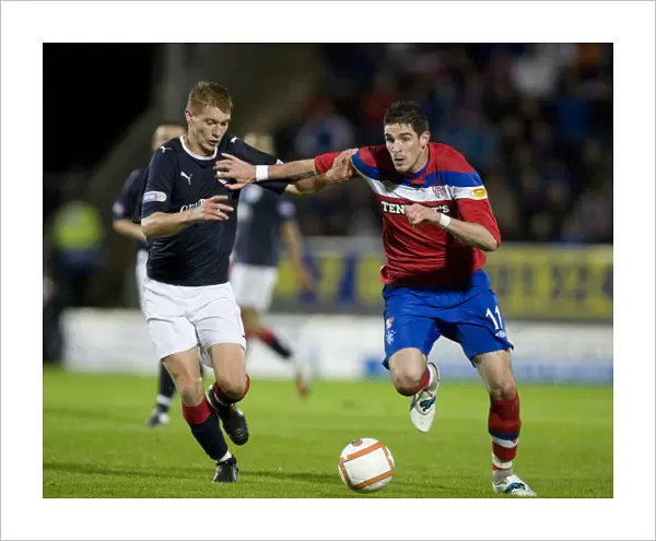 Thrilling Third Round Clash: Kyle Lafferty vs Jay Fulton - Falkirk's 3-2 Victory over Rangers