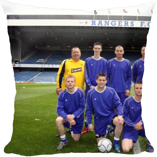 Rangers Football Club's Historic 9-in-a-Row Anniversary: Rangers Select vs Scottish League Select at Ibrox - Celebrating a Decade of Dominance