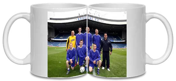 Rangers Football Club's Historic 9-in-a-Row Anniversary: Rangers Select vs Scottish League Select at Ibrox - Celebrating a Decade of Dominance