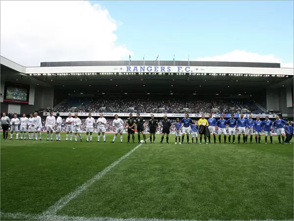 Rangers Football Club: A Decade of Nine-in-a-Row - Glory Reigns: Rangers Select vs Scottish League Select at Ibrox