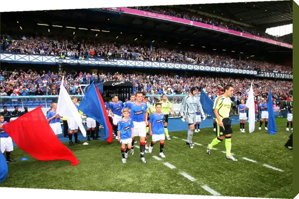 Rangers 2-0 Chelsea: Triumphant Ibrox Celebrations