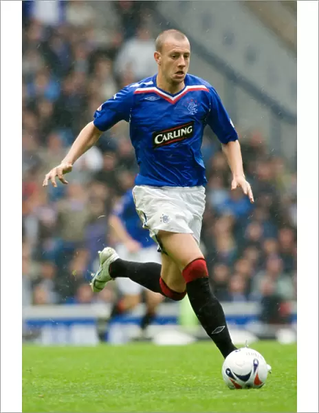 Alan Hutton's Unforgettable Night: Rangers Historic 7-2 Victory Over Falkirk