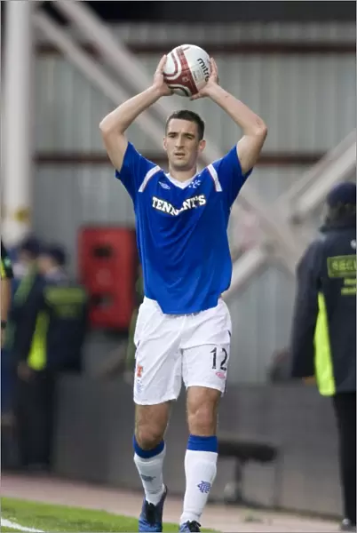 Lee Wallace's Decisive Strike: Rangers 2-0 Victory over Heart of Midlothian at Tynecastle Stadium