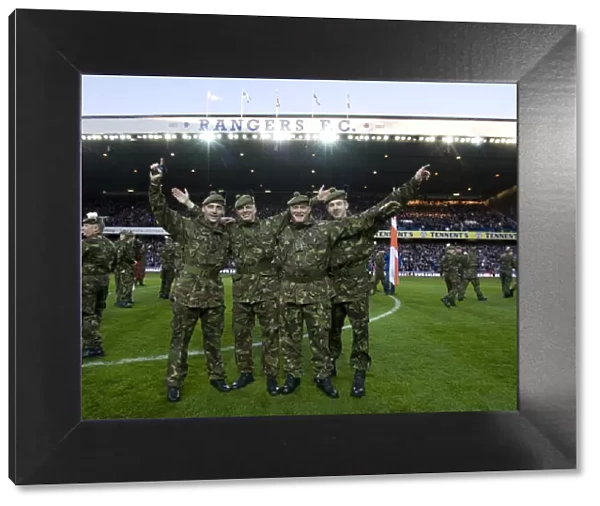 Rangers Football Club: A Heroes Tribute at Ibrox Stadium - Remembrance Day Salute (3-1 Victory over Dundee United)