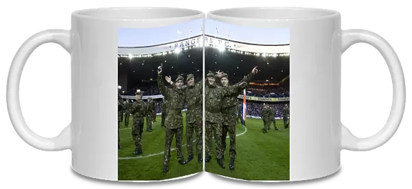 Rangers Football Club: A Heroes Tribute at Ibrox Stadium - Remembrance Day Salute (3-1 Victory over Dundee United)
