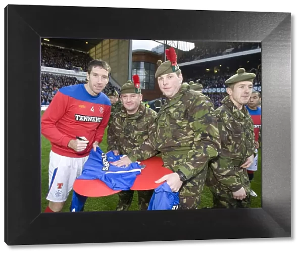 Rangers Football Club Honors Armed Services Personnel and Erskine Veterans with Powerful Remembrance Day Tribute at Ibrox Stadium: A Sea of Red and Poppies