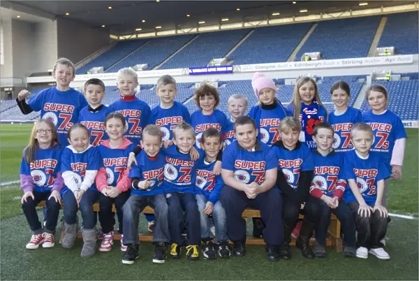 Super 7s at Ibrox: Rangers Triumph - 3-1 Victory over Dundee United (Clydesdale Bank Scottish Premier League)