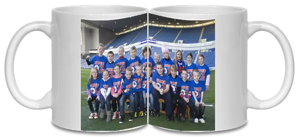 Super 7s at Ibrox: Rangers Triumph - 3-1 Victory over Dundee United (Clydesdale Bank Scottish Premier League)