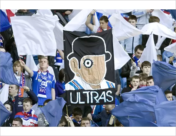 Triumphant Rangers Fans: Rangers 3-1 Dundee United at Ibrox Stadium