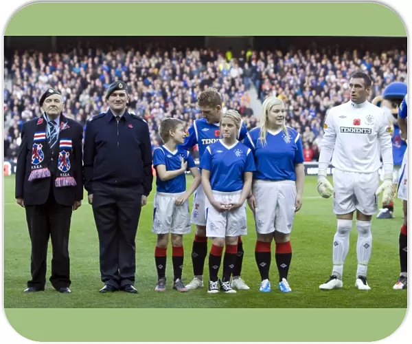Rangers Triumph: 3-1 Victory Over Dundee United at Ibrox Stadium - Scottish Premier League Soccer Match