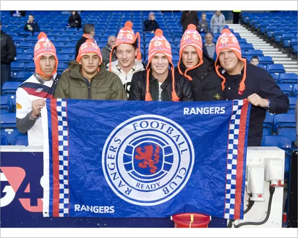 Dutch Invasion at Ibrox: Rangers 3-1 Dundee United (Clydesdale Bank Scottish Premier League)