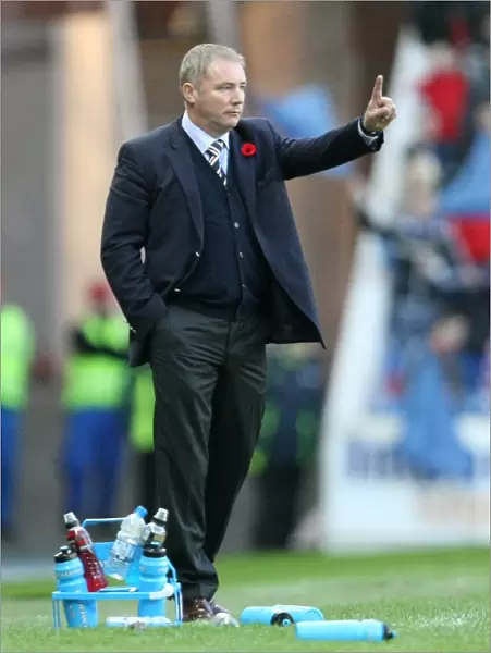 Ally McCoist and Rangers Secure 3-1 Victory over Dundee United in Scottish Premier League