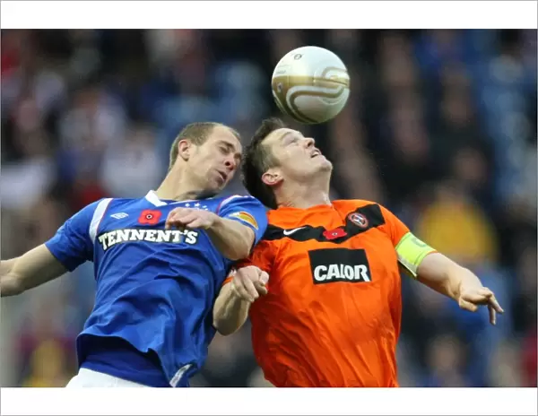 Thrilling Showdown: Whittaker vs Daly at Ibrox - Rangers 3-1 Victory over Dundee United