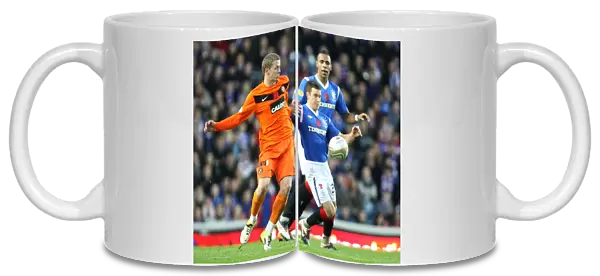 McKay's Victory: Rangers 3-1 Triumph Over Russell and Dundee United