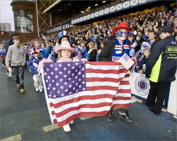 Thanksgiving at Ibrox: A Family Fun Day between Rangers and St. Johnstone (0-0)