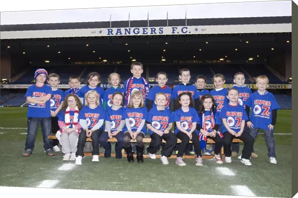 Rangers vs St Johnstone: 0-0 Stalemate in the Clydesdale Bank Scottish Premier League at Ibrox Stadium - Super 7s Football Match Featuring Kirkwood and Kirklandnuck Primary Schools