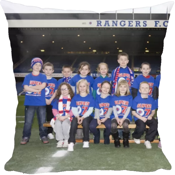 Rangers vs St Johnstone: 0-0 Stalemate in the Clydesdale Bank Scottish Premier League at Ibrox Stadium - Super 7s Football Match Featuring Kirkwood and Kirklandnuck Primary Schools