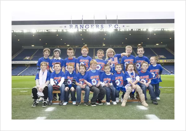 Stalemate at Ibrox: 0-0 Rangers vs St Johnstone - Clydesdale Bank Scottish Premier League Super 7s (St Blanes Primary Rangers Edition)