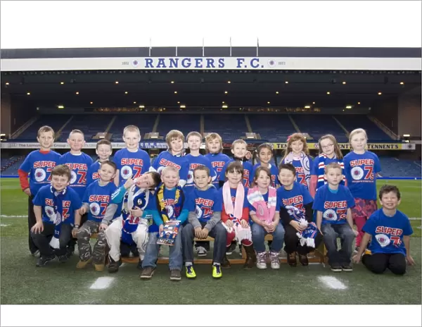 Rangers vs St Johnstone: 0-0 Stalemate at Ibrox Stadium - Clydesdale Bank Scottish Premier League Super 7s (Maxwellton Primary Edition)