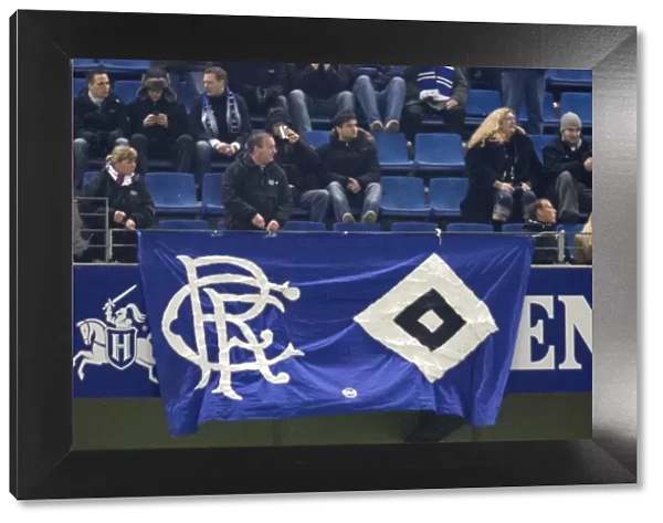 Hamburg vs Rangers: A Tense Soccer Rivalry - Hamburg Fans Triumph with a 2-1 Victory at Imtech Arena