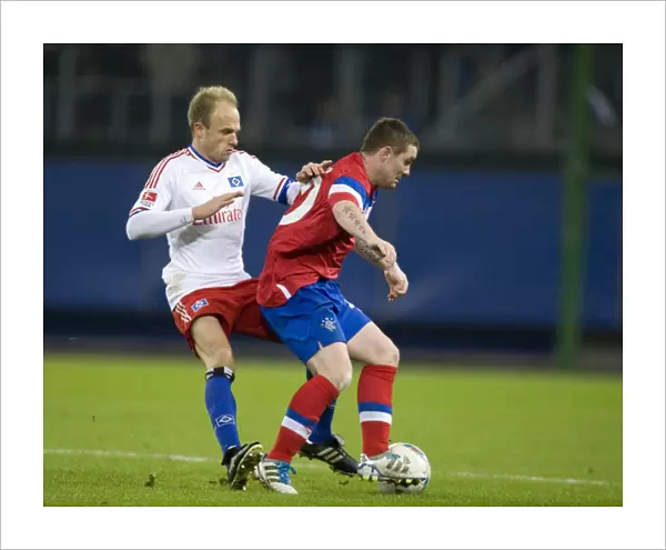 Clash of Titans: John Fleck vs. David Jarolim - Hamburg vs. Rangers (Hamburg 2-1 Rangers)