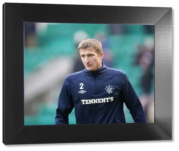 Dorin Goian's Header: Sealing Hibernian's Fate - Rangers 2-0 Victory in the Scottish Premier League at Easter Road