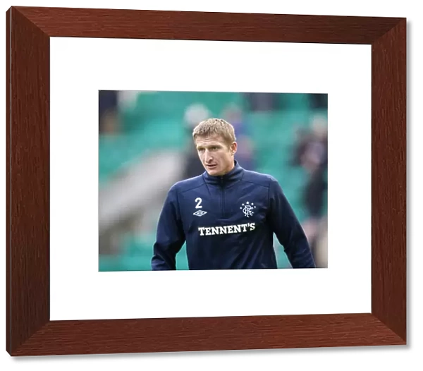 Dorin Goian's Header: Sealing Hibernian's Fate - Rangers 2-0 Victory in the Scottish Premier League at Easter Road