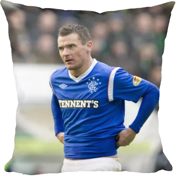 Lee McCulloch's Triumphant Moment: Rangers 0-2 Victory over Hibernian