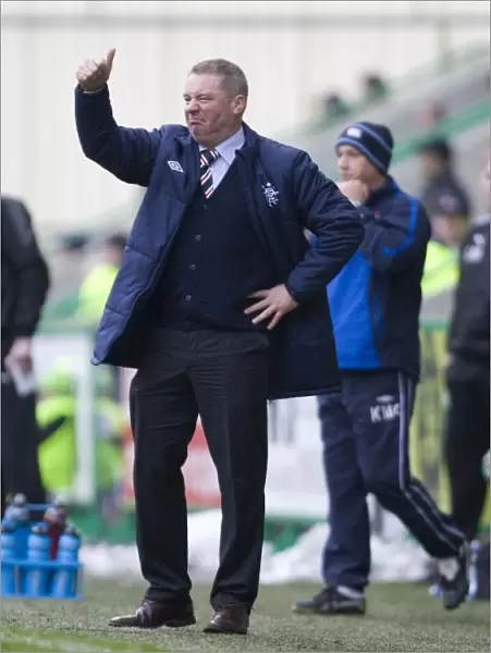 Ally McCoist: Rangers Mastermind - Hibernian 0-2 Clydesdale Bank Scottish Premier League