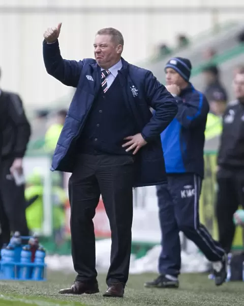 Ally McCoist: Rangers Mastermind - Hibernian 0-2 Clydesdale Bank Scottish Premier League