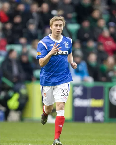Thomas Bendiksen's Game-Changing Substitution: Rangers Secure 0-2 Victory Over Hibernian (Clydesdale Bank Scottish Premier League)