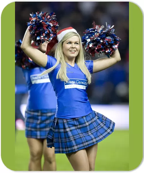 Rangers Football Club: Cheerleaders Triumph - 2-1 Win Over Inverness Caley Thistle at Ibrox Stadium